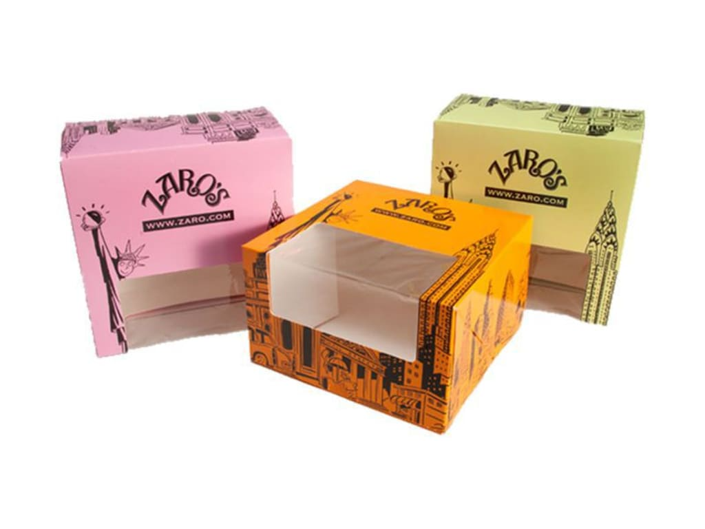 Custom Bakery Boxes